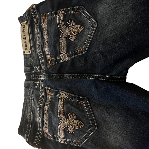 Rock Revival women jeans Size 32 - Picture 5 of 7